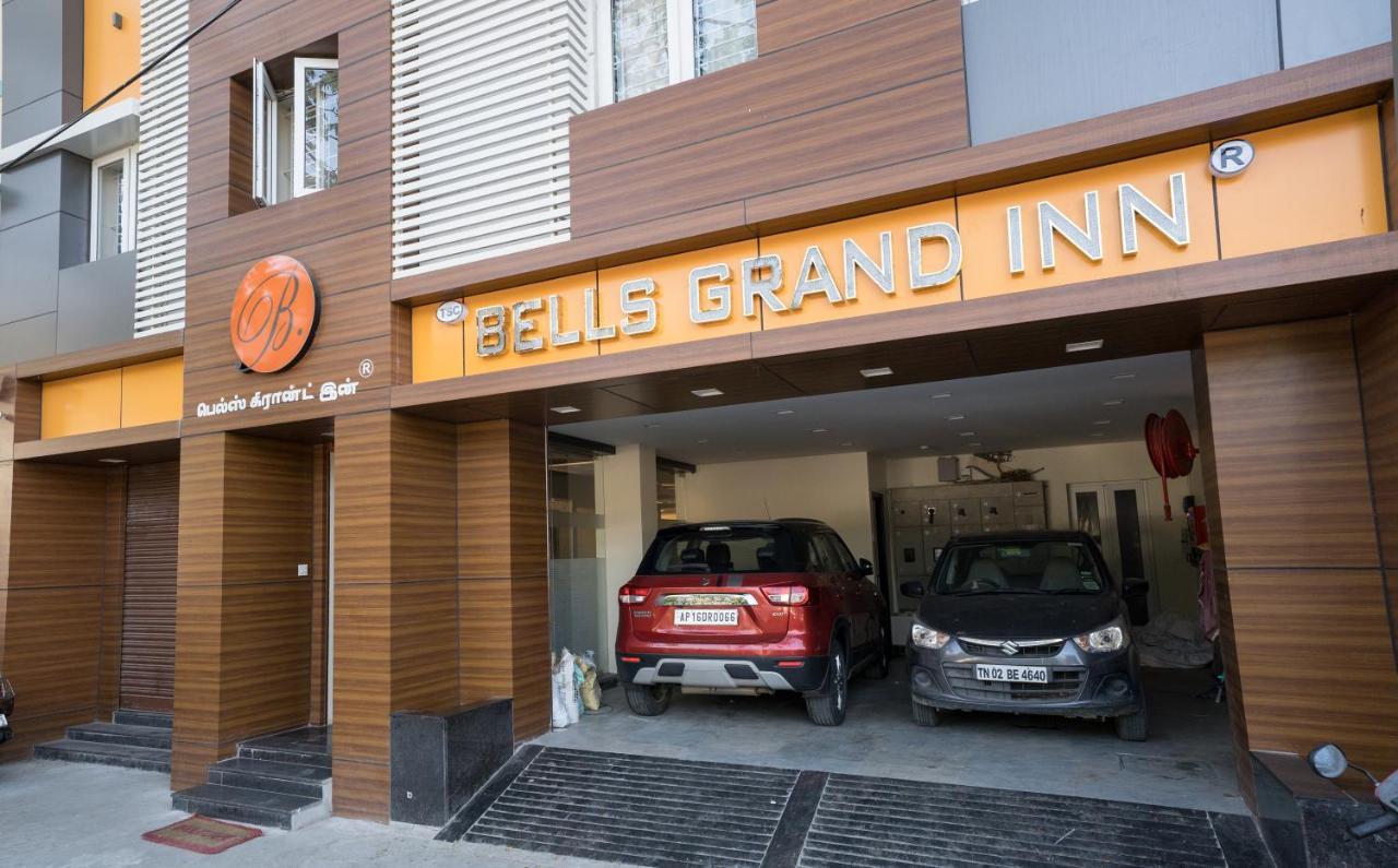 Bells Grand Inn Madrás Exterior foto